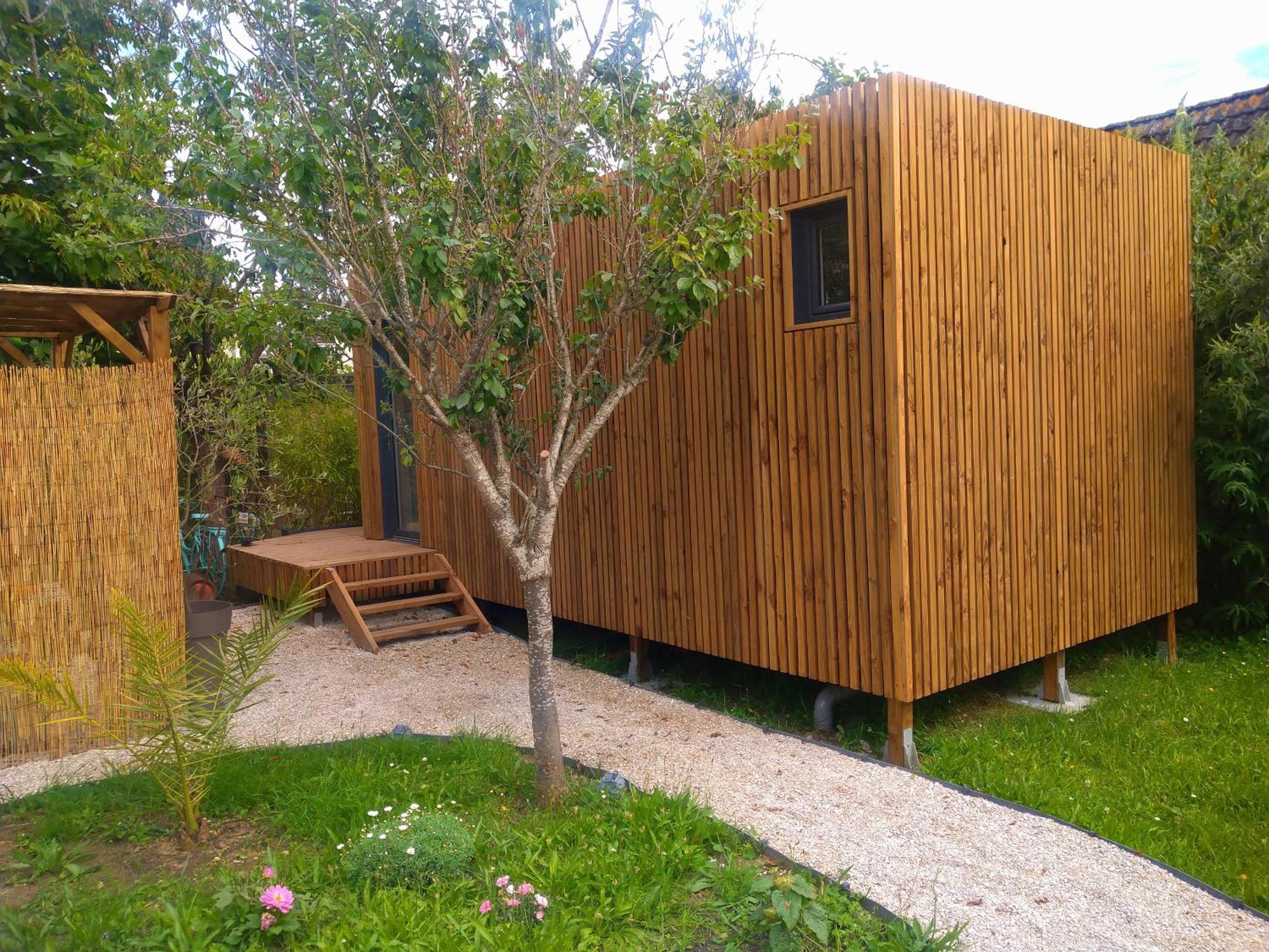 La Cabane Du Figuier A Rambouillet Exterior foto